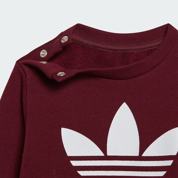 Regular Survêtement ADIDAS ORIGINALS en rouge