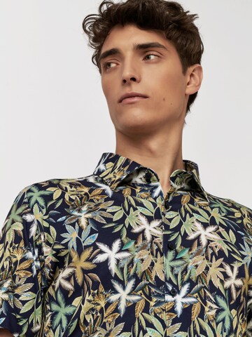 Coupe regular Chemise DESOTO en bleu