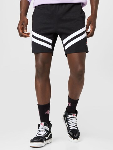 FILA Normální Sportovní kalhoty 'ZUGO' – černá: přední strana