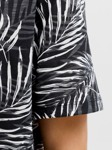 JACK & JONES Póló 'JJJEFF' - fekete