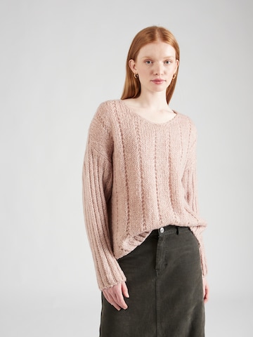 Sublevel Pullover i pink: forside