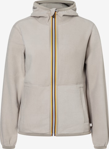 Veste d’hiver 'Linn' K-Way en beige : devant