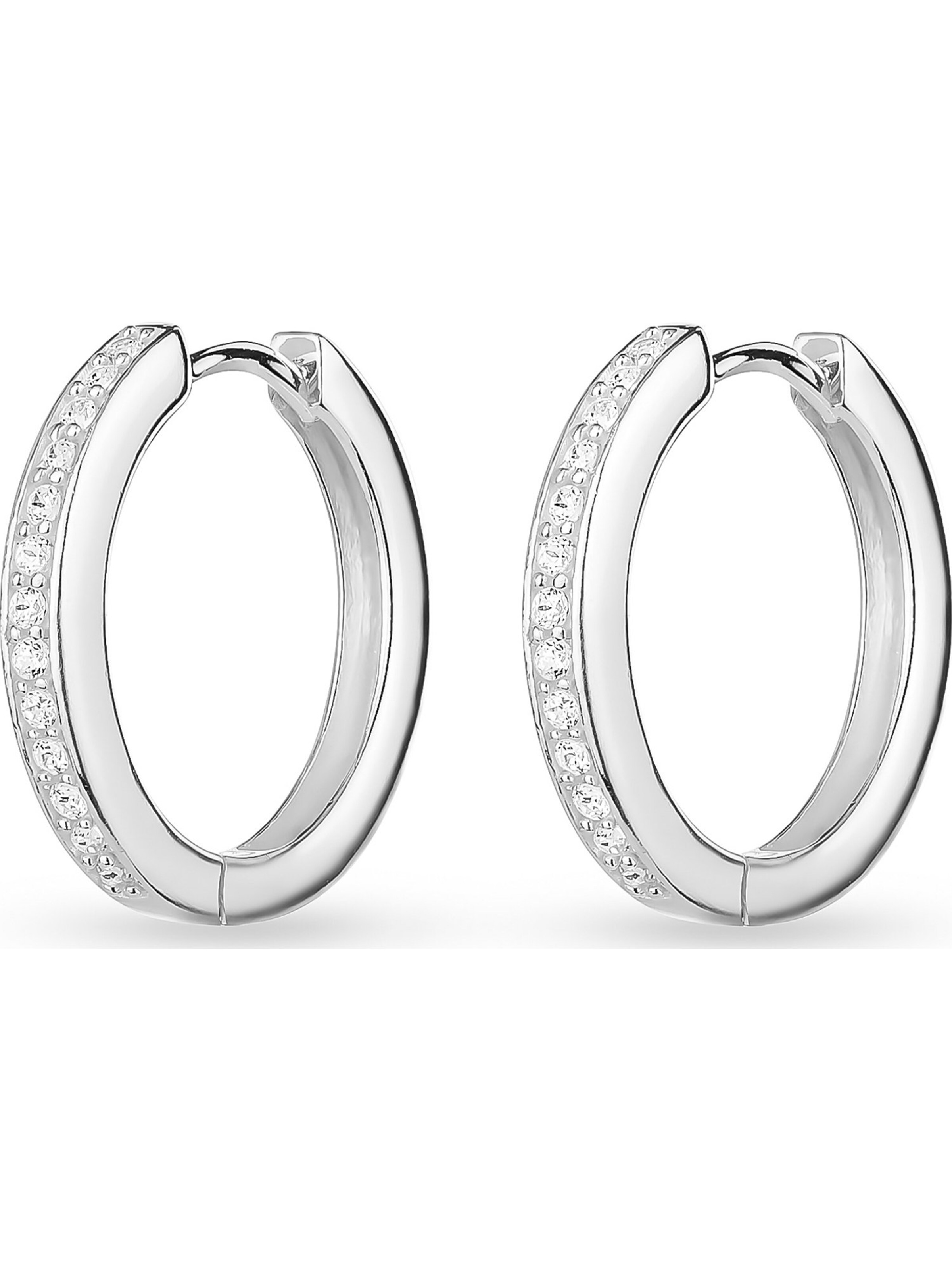 FAVS Ohrringe in Silber: Vorderseite