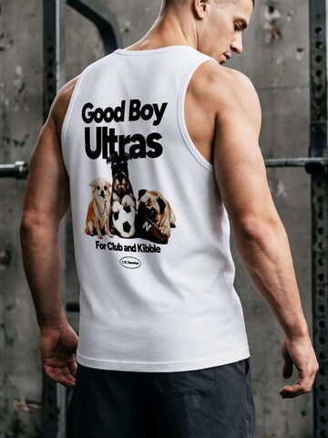 Neverless Shirt 'Good Boy Ultras' in White