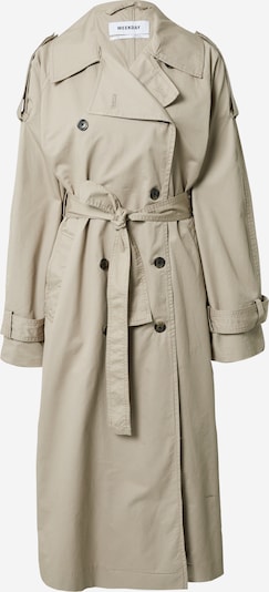 WEEKDAY Ανοιξιάτικο και φθινοπωρινό παλτό 'Zenni' σε γκρεζ, Άποψη προϊόντος