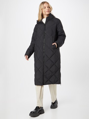 OPUS Winter coat 'Hubine' in Black: front