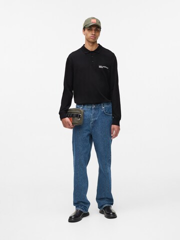 KARL LAGERFELD JEANS Тениска в черно