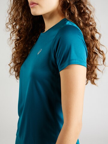 ASICS Functioneel shirt 'Core' in Blauw