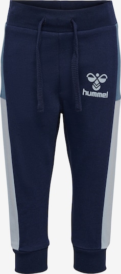 Hummel Workout Pants 'SKYE' in marine blue / Light blue, Item view