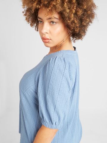 EVOKED Shirt 'LIBRE' in Blue