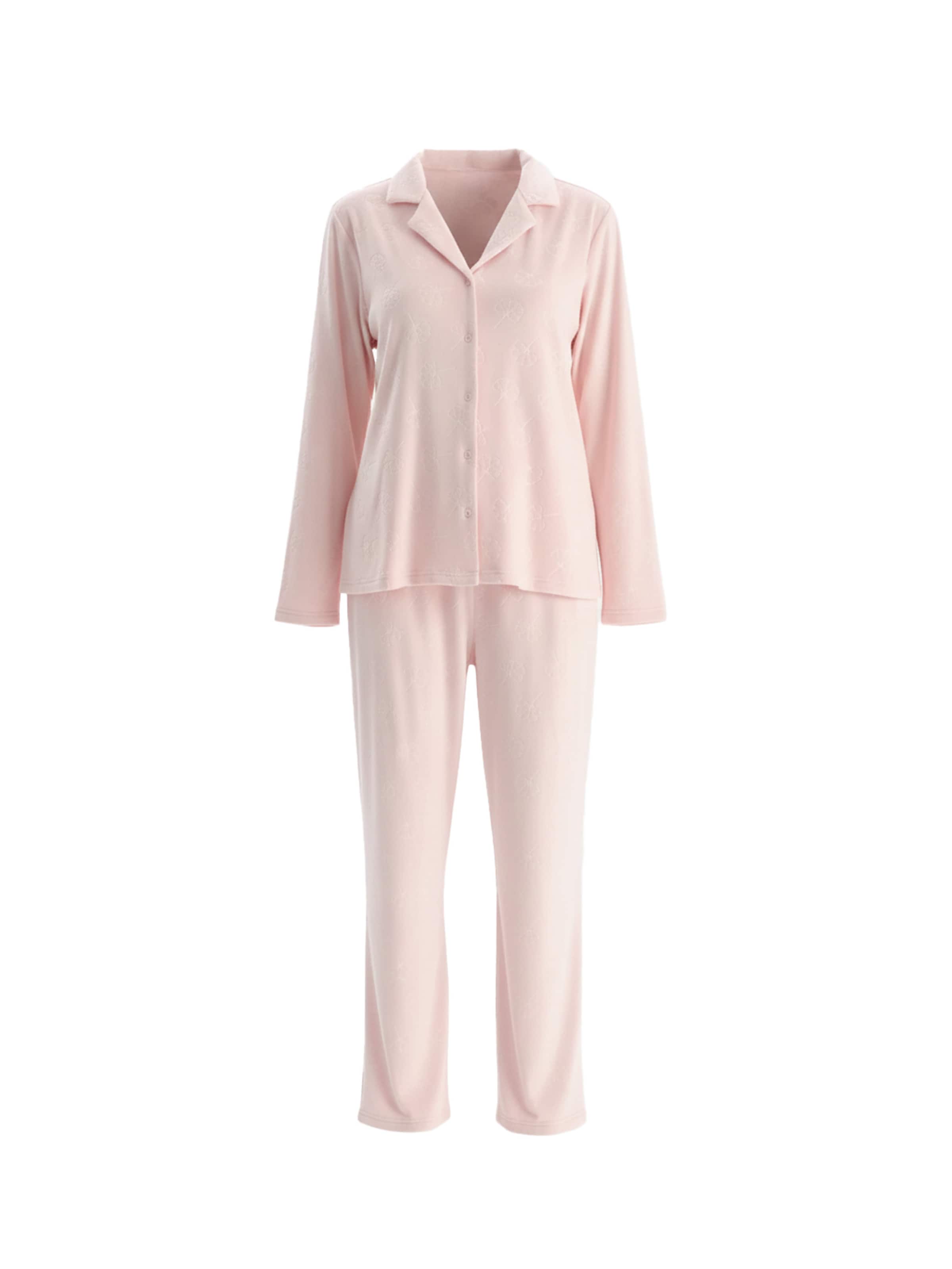 Dagi Пижама в Ярко-розовый: спереди