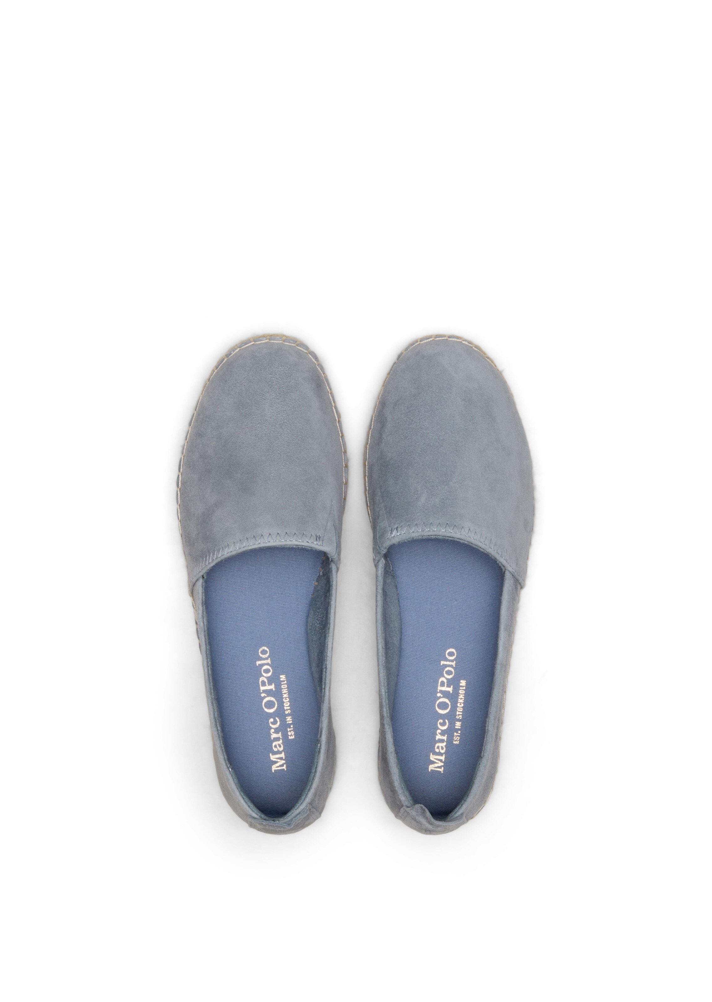 Marc O'Polo Espadrilles 'Gem' in Blue