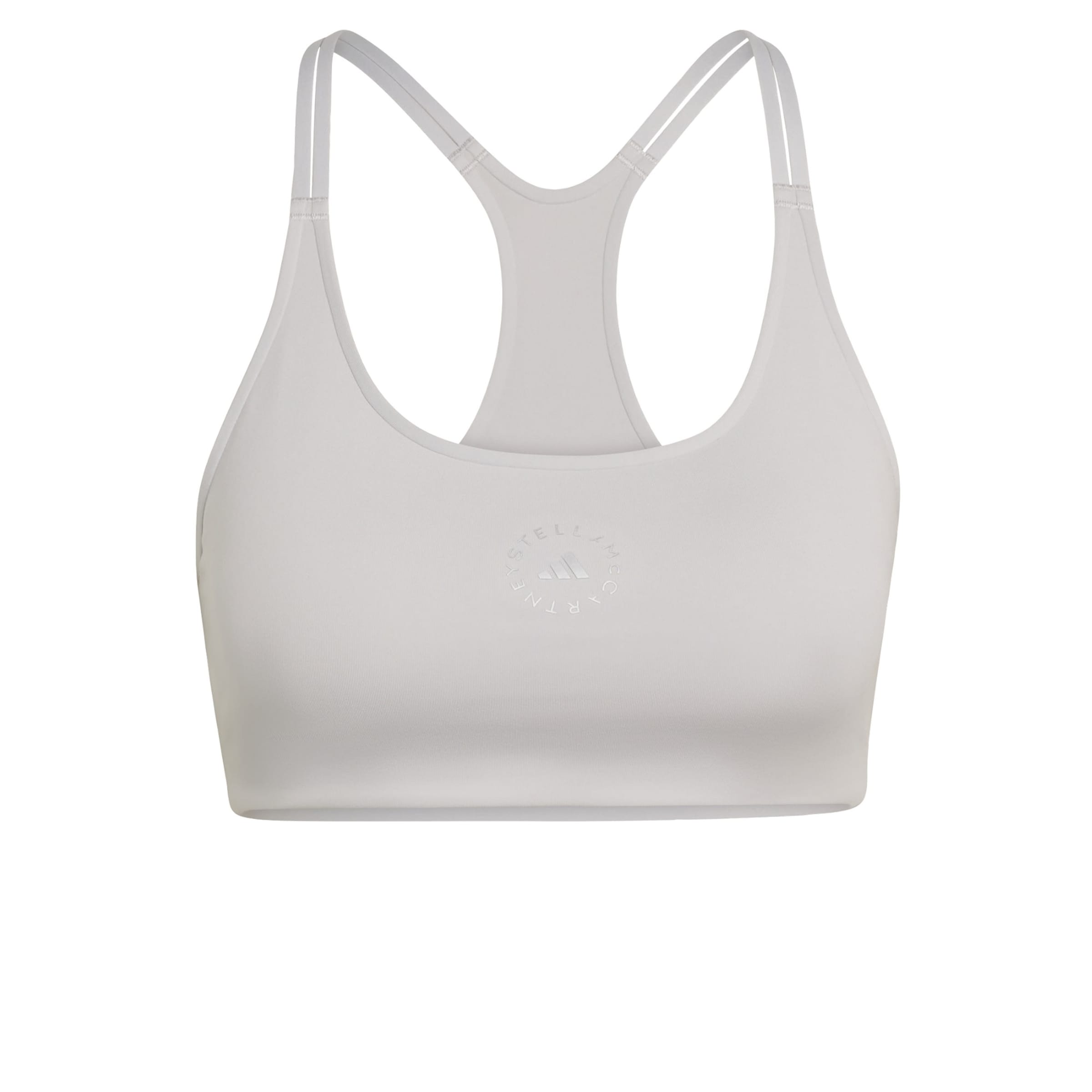 ADIDAS BY STELLA MCCARTNEY - Bustier Sujetador deportivo en gris: frente