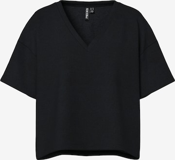 PIECES Särk 'PCCHILLI', värv must: eest vaates