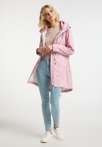 Manteau fonctionnel Schmuddelwedda en rose