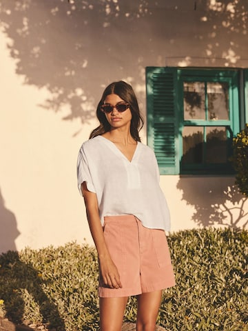 Next Blouse in White: front