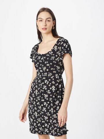 Ragwear Summer dress 'Anerley' in Black: front