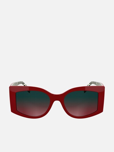 Karl Lagerfeld Sonnenbrille‌‌‌‌‌ in 53 in rot, Produktansicht