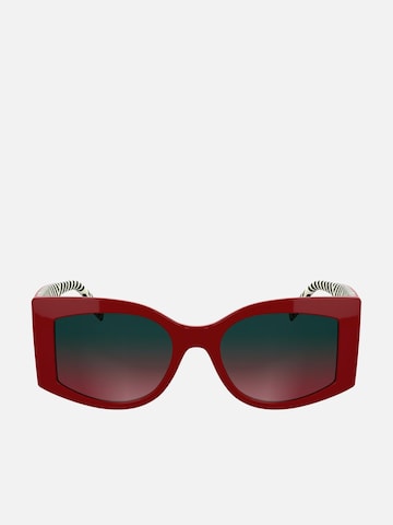 Karl Lagerfeld Zonnebril in Rood