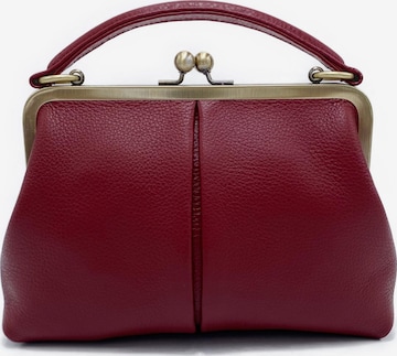 Borsa a mano 'Kleine Olive – Leder Handtasche & Umhängetasche' di Taschenkinder in rosso: frontale