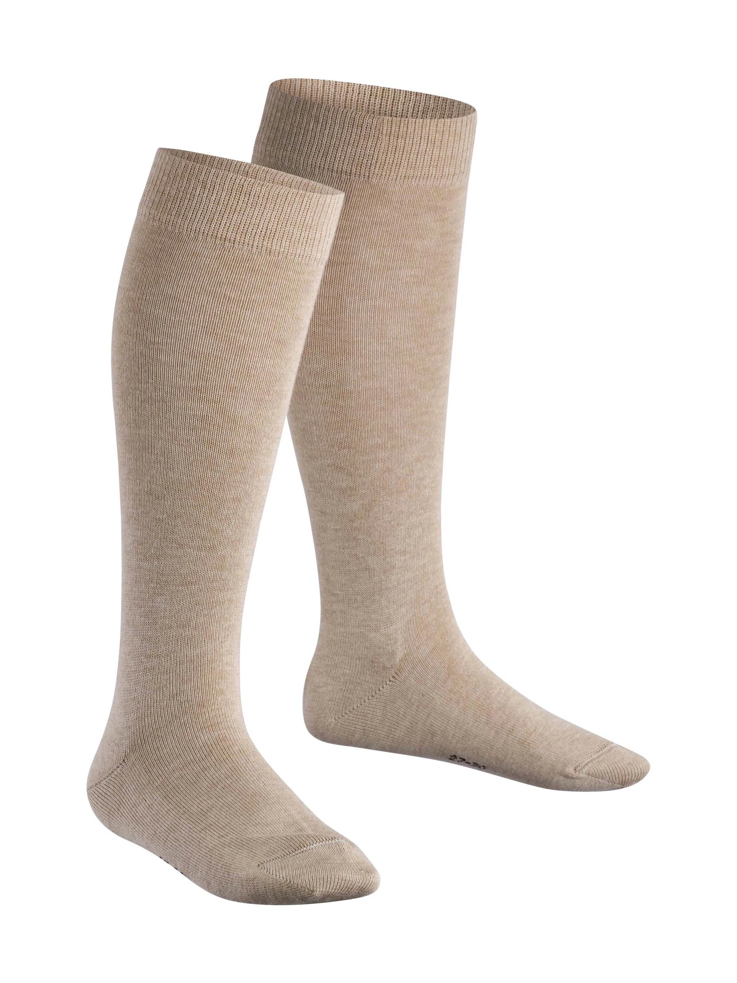 FALKE Socks 'Family' in Beige