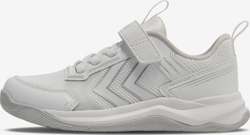 Chaussure de sport Hummel en blanc : devant