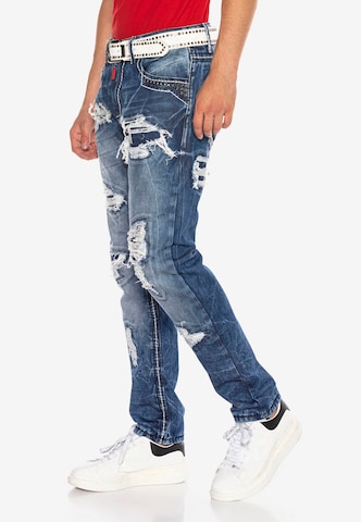 CIPO & BAXX Regular Jeans in Blau