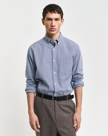 GANT Businesshemd in Blau: Vorderseite