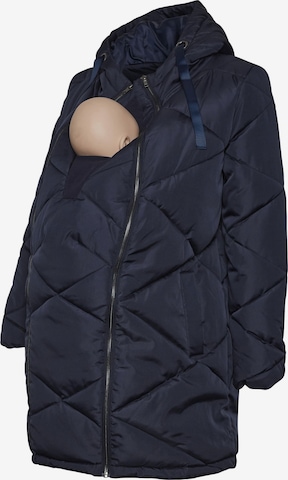 MAMALICIOUS Winter jacket 'Charlot' in Blue