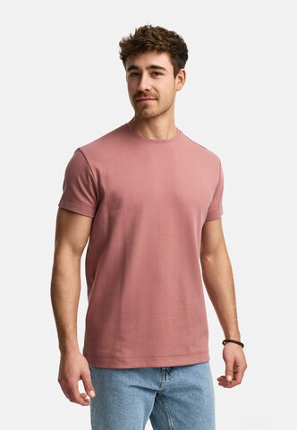 INDICODE JEANS Shirt 'INSander' in Pink: front