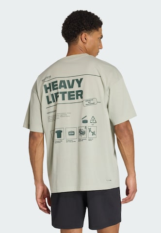 ADIDAS PERFORMANCE Funktionsshirt 'Fun' in Grün: Vorderseite