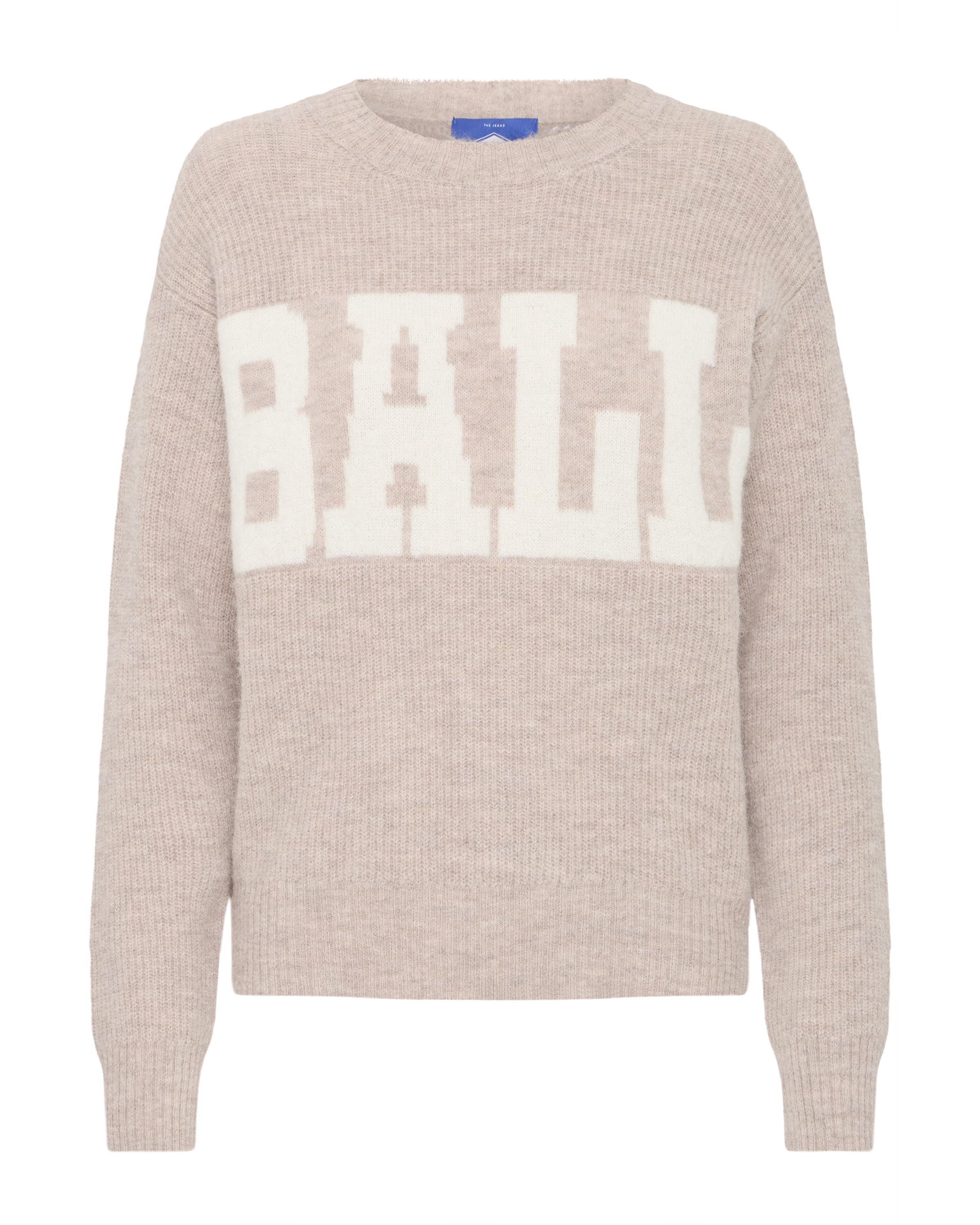 Ball Pullover 'Stacy' in Beige: Vorderseite