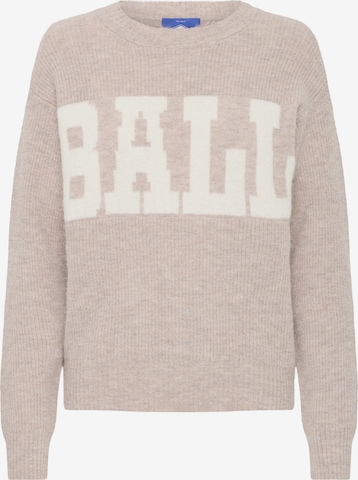 Ball Pullover 'Stacy' i beige: forside