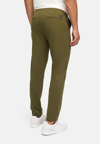 INDICODE JEANS Regular Chino 'Cowell' in Groen