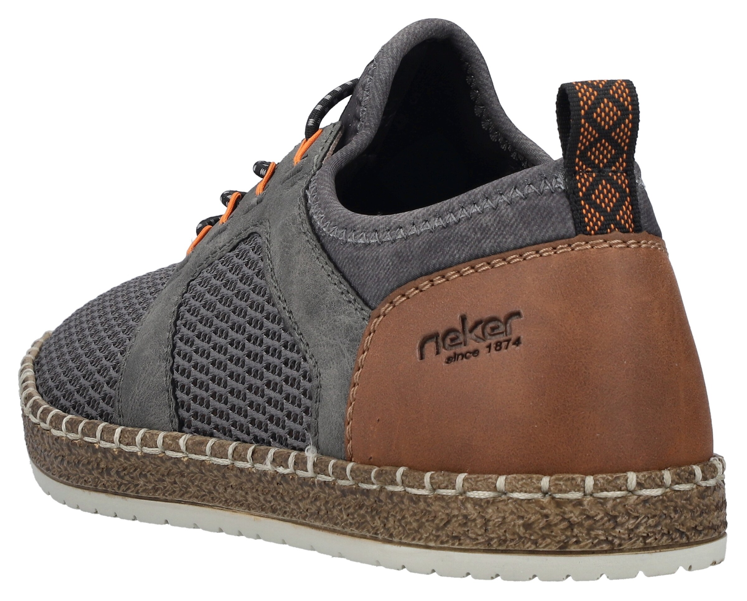 Slip on Rieker en gris