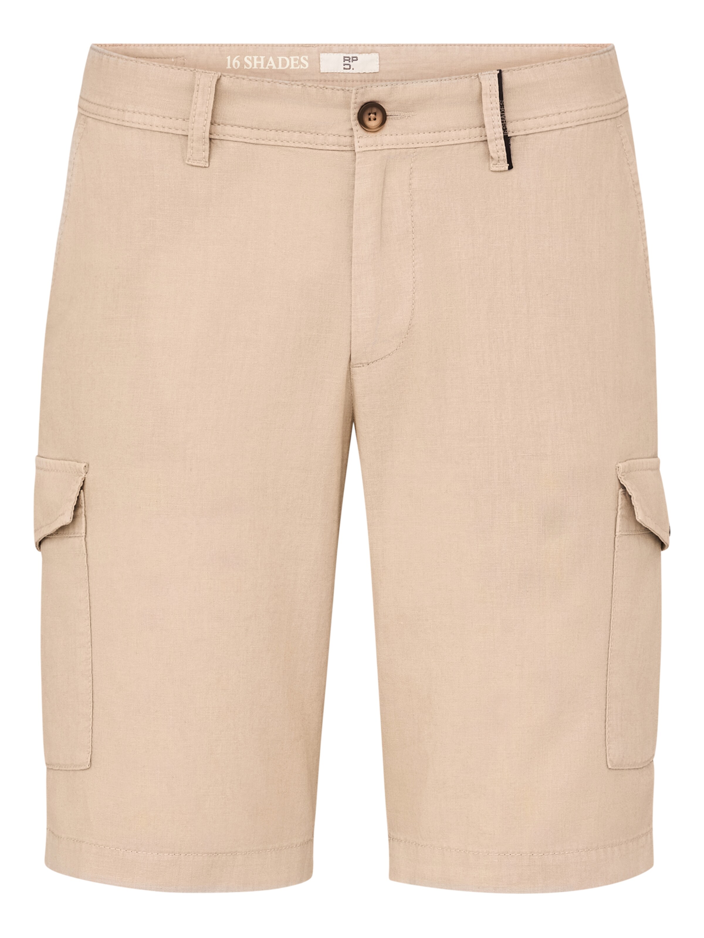 REDPOINT Cargo Pants in Beige: front