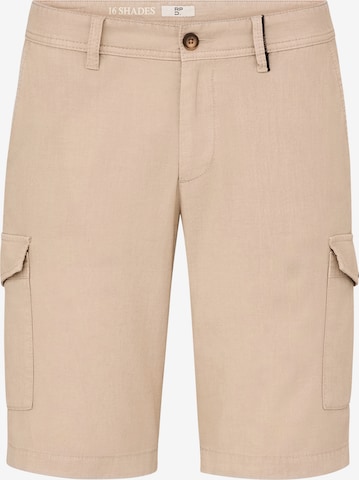 REDPOINT Regular Cargo Pants in Beige: front