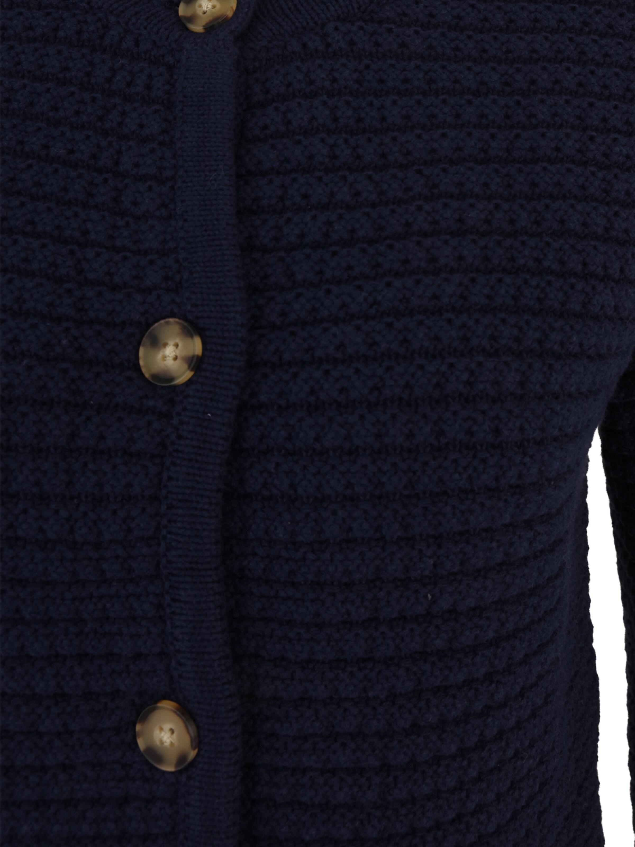 Geacă tricotată de la GAP pe albastru