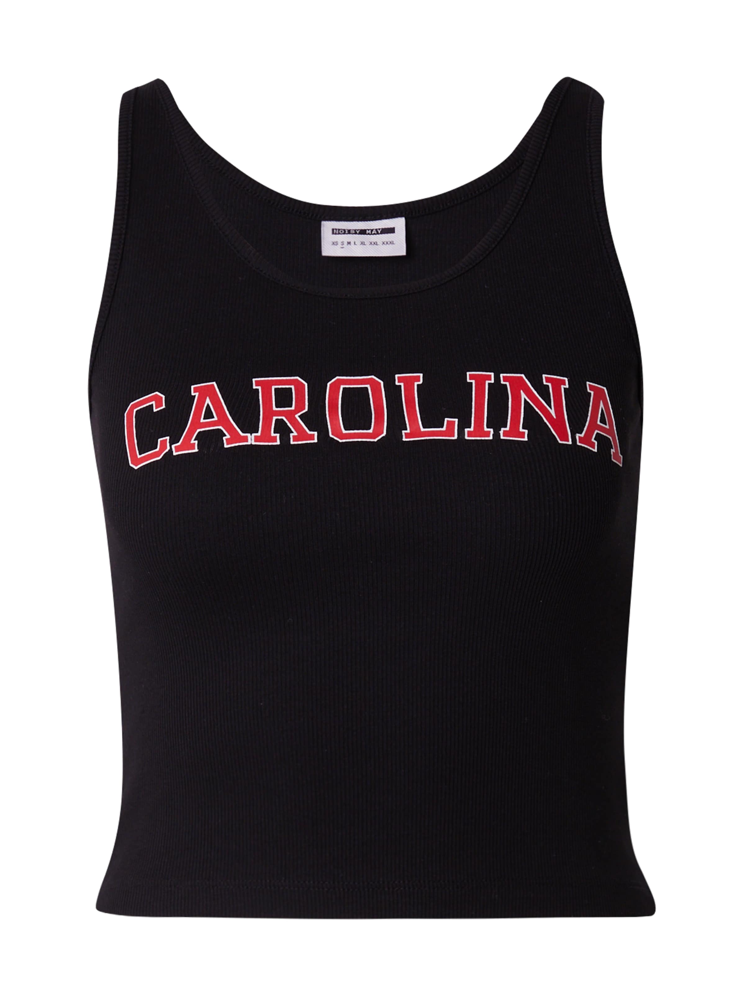 Noisy may Topp 'NMJUDY' i svart: framsida