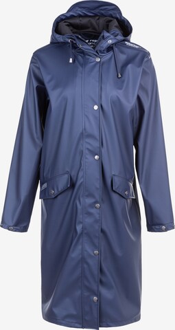 Weather Report Outdoor Coat 'BEEN' in Blue: front