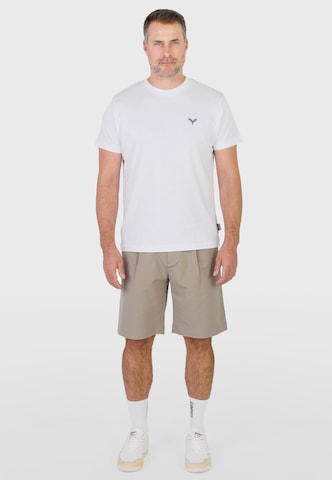 T-Shirt 'Feather' Kleinigkeit en blanc