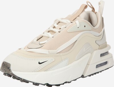 Nike Sportswear Baskets basses 'AIR MAX FURYOSA' en nude / sable / noir / blanc, Vue avec produit