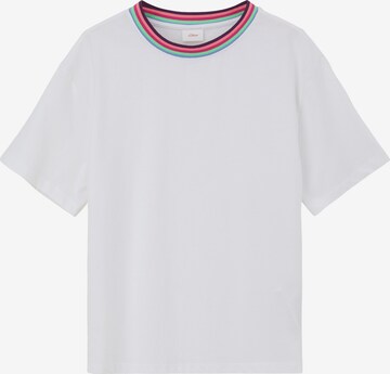 T-Shirt s.Oliver en gris : devant