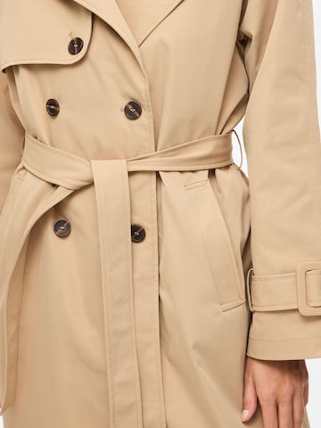 Manteau mi-saison 'VIVian' VILA en beige