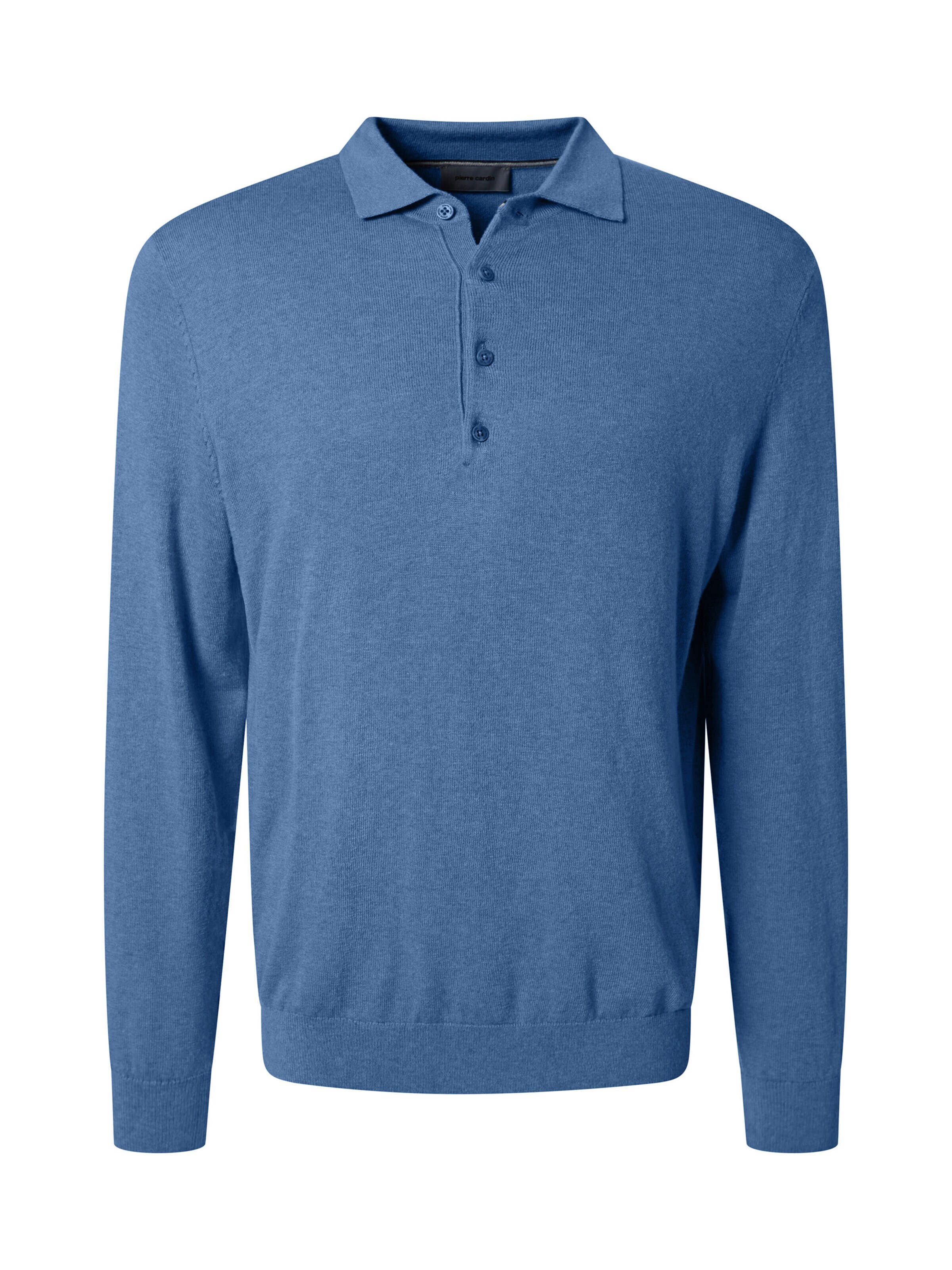 PIERRE CARDIN Sweater in Blue: front