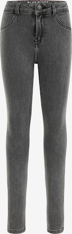 WE Fashion Skinny Jeans in Grey: front