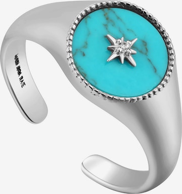 ANIA HAIE Ring in Silver: front