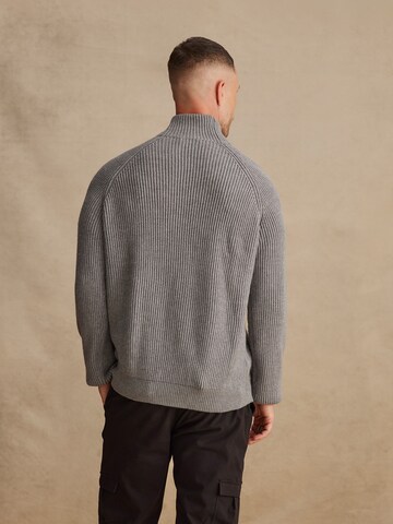 Pullover 'Kadir' di DAN FOX APPAREL in grigio