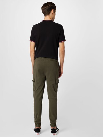 Key Largo Tapered Cargobroek 'Result' in Groen