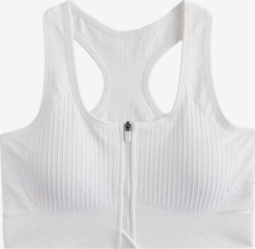Soutien-gorge Next en blanc : devant